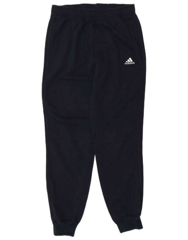 Adidas Pantalon de Survêtement Garçon Joggers 15-16 ans Bleu Marine Coton