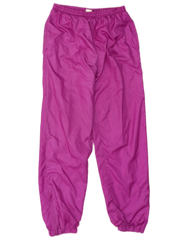 Pantalon de survêtement vintage pour homme Joggers rose moyen