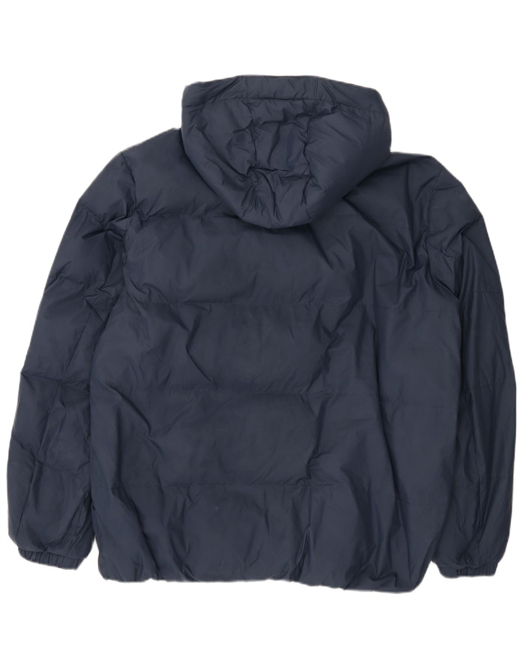 Tommy Hilfiger Veste matelassée à capuche pour hommes UK 46 2XL Bleu marine Polyester