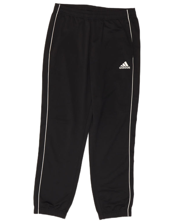 ADIDAS Pantalon de survêtement pour hommes Joggers Large Noir Polyester