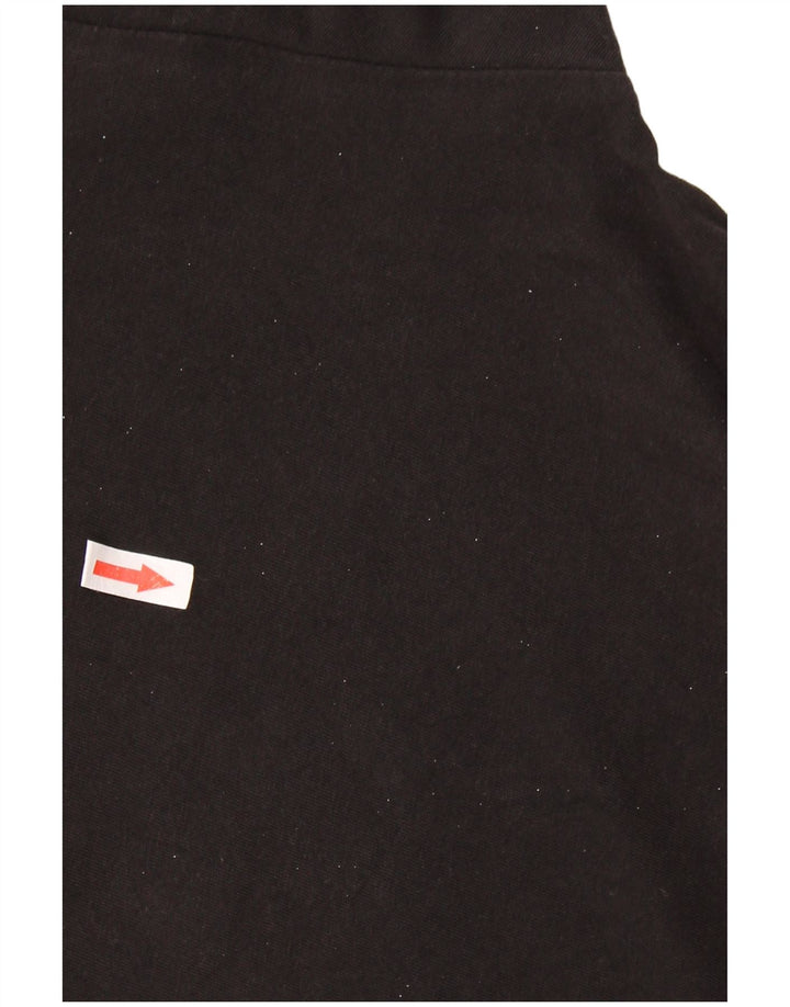 VANS T-Shirt Graphique Coupe Classique Homme Noir Moyen