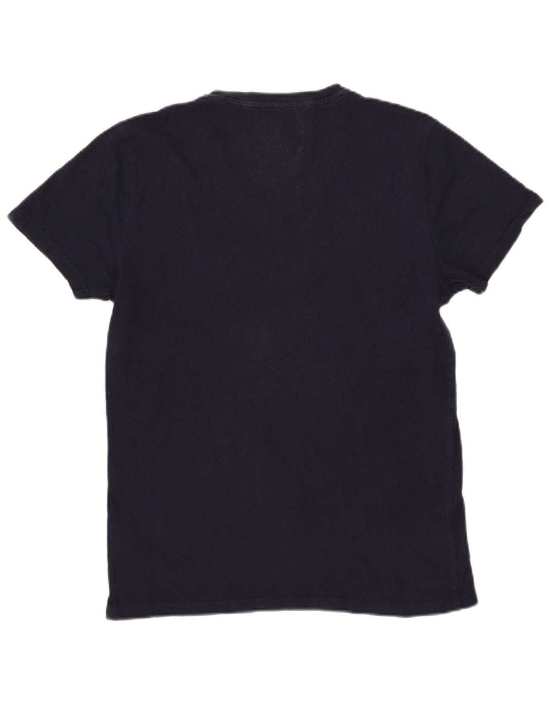 Superdry T-Shirt Homme Bleu Marine Moyen Coton