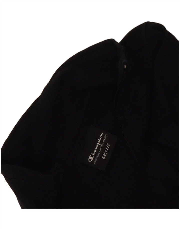 Champion Veste de survêtement Easy Fit pour femme UK 10 Small Noir