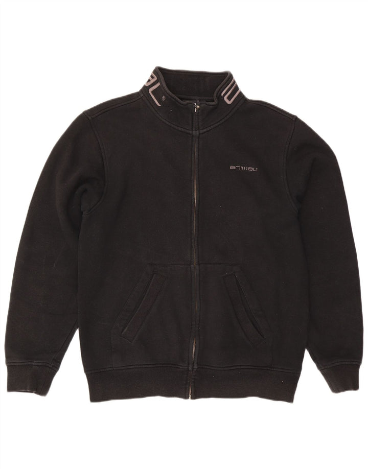 Animal Veste de Survêtement Graphique Homme Noir Moyen Coton