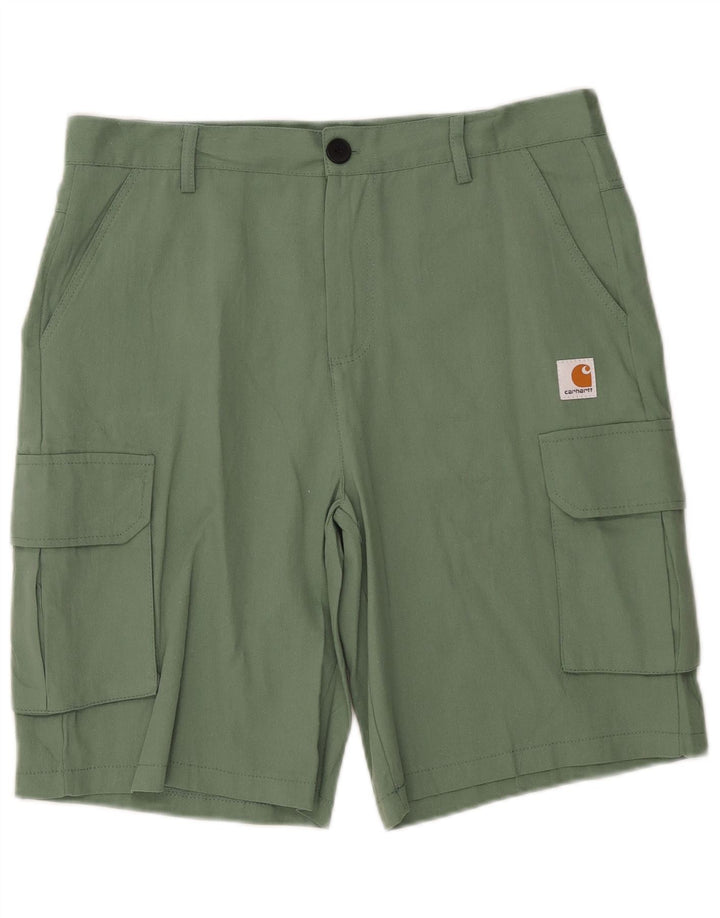 Carhartt Short Cargo Homme Moyen W32 Vert