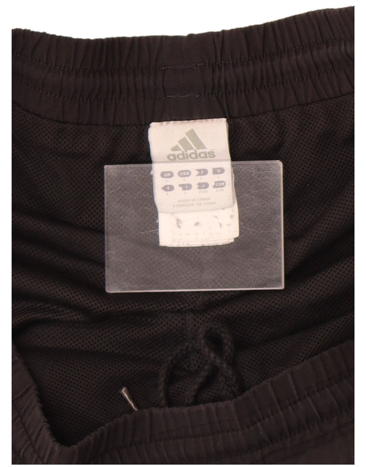 Adidas Short de sport pour homme Large Noir Polyester
