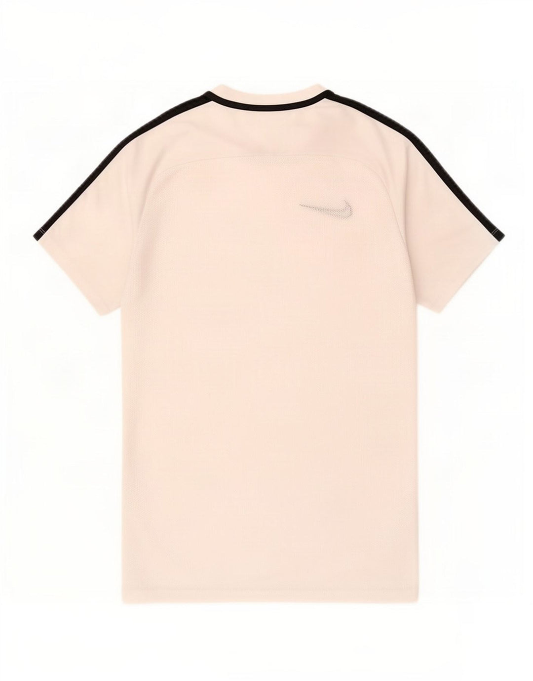 Nike Hommes Dri Fit T-Shirt Haut Petit Blanc Polyester