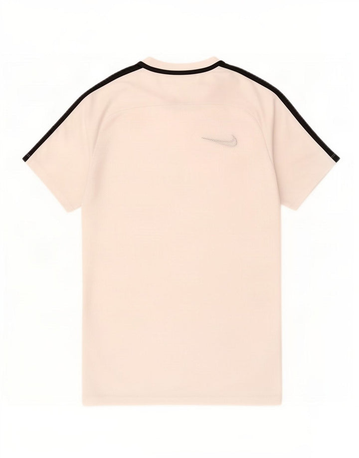 Nike Hommes Dri Fit T-Shirt Haut Petit Blanc Polyester