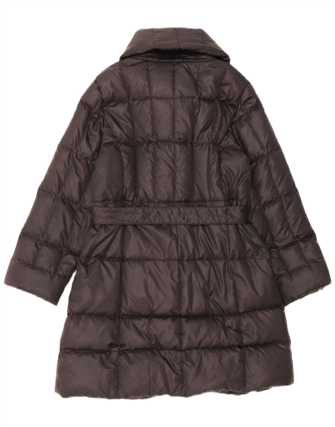 Trussardi Jeans Manteau Rembourré Femme IT 46 Large Noir