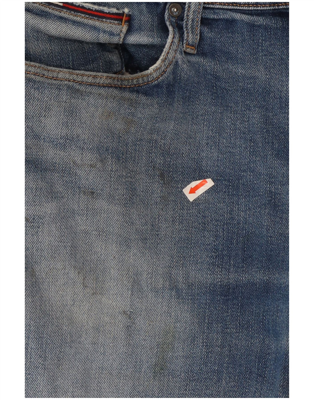 Tommy Hilfiger Jean droit homme W36 L34 bleu coton