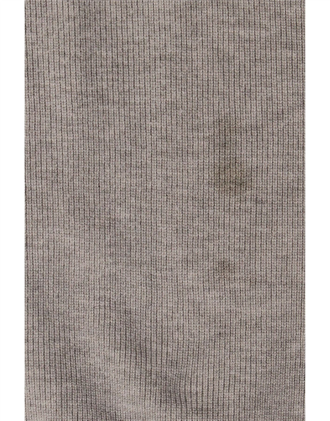 Ted Baker Pull à col zippé pour homme Taille 3 Gris moyen Polyester
