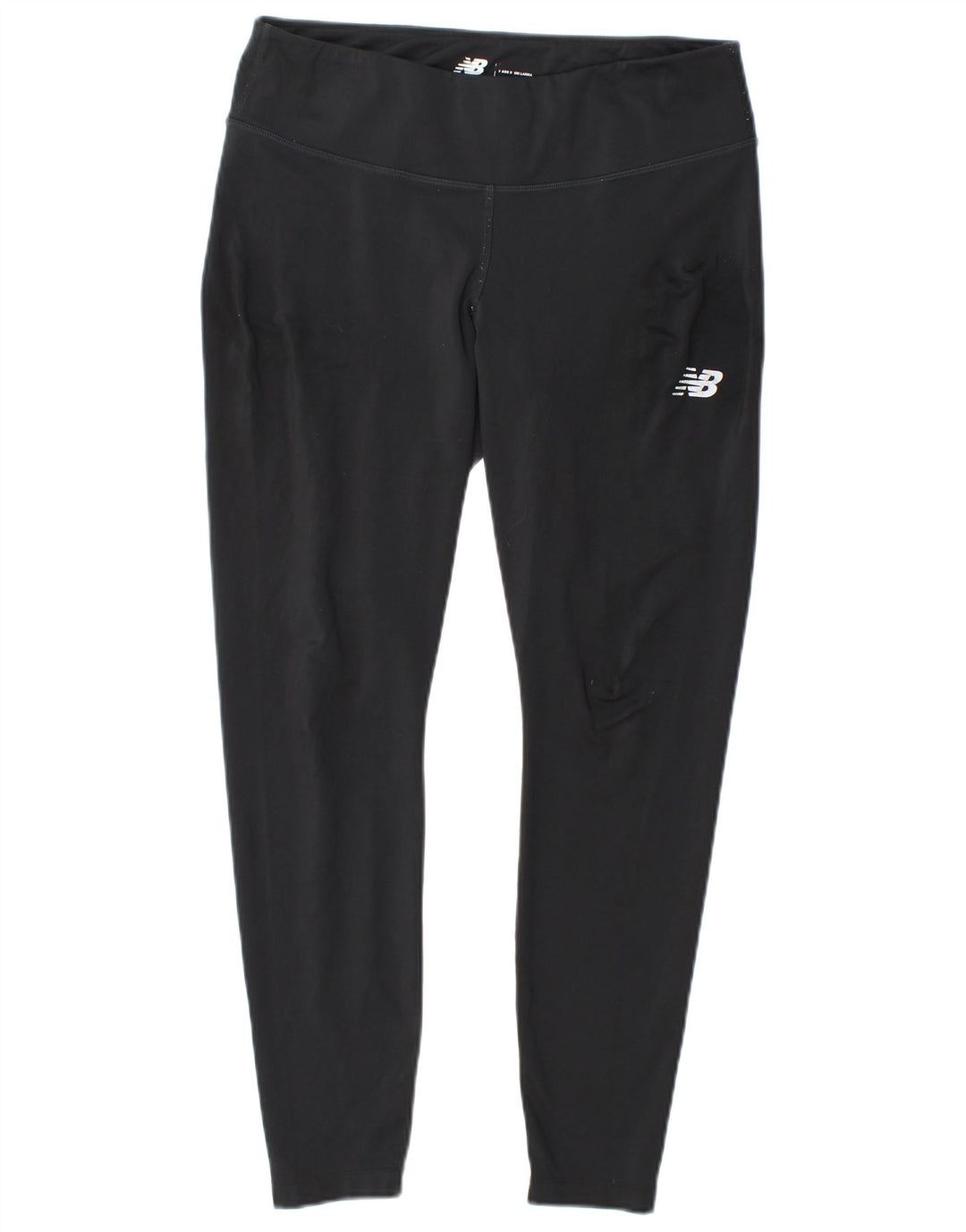 New Balance Leggings Femme UK 14 Large Noir Polyester
