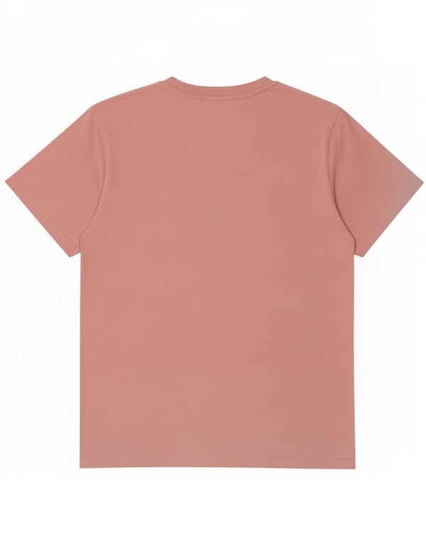 Fat Face Mens Graphic T-Shirt Top Medium Pink Cotton