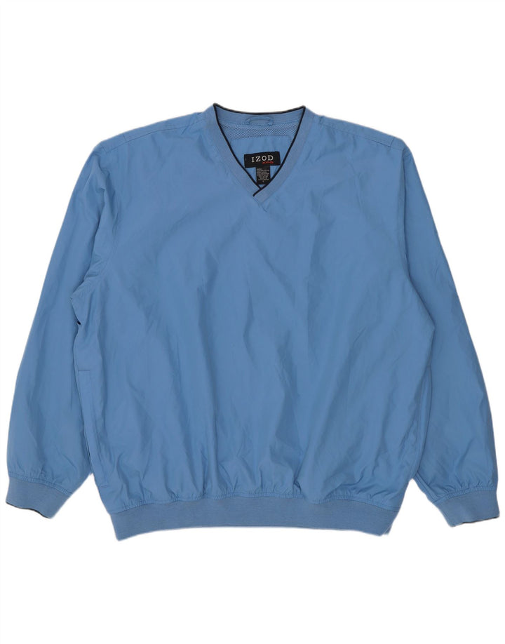 Izod Pull Survêtement Homme Haut Bleu Polyester