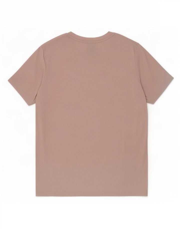 Champion T-Shirt Homme Rose Moyen Coton