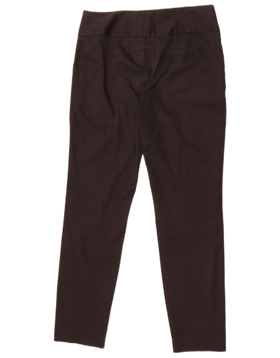 Ted Baker Pantalon chino slim pour femme Taille 3 Medium W30 L29 Coton noir