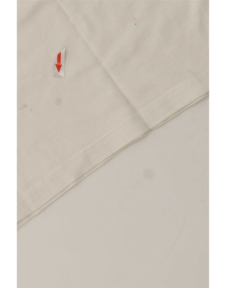 Hard Rock Cafe T-shirt graphique Majorque pour homme en coton blanc moyen