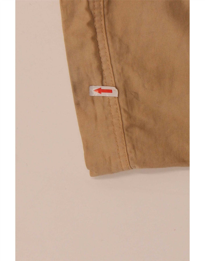Murphy & Nye Pantalon cargo droit pour homme W36 L34 Coton beige