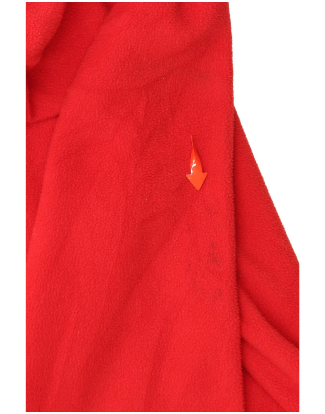 THE NORTH FACE Veste Polaire à Capuche Garçon 9-10 Ans Rouge Moyen Polyester