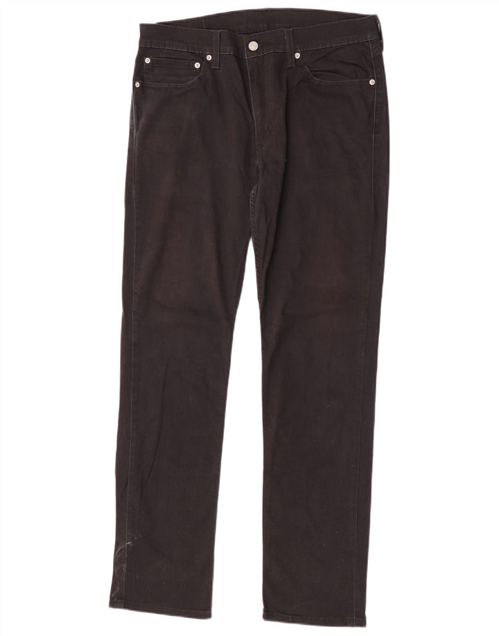 Levi's Jean Slim 511 Homme W34 L32 Noir Coton