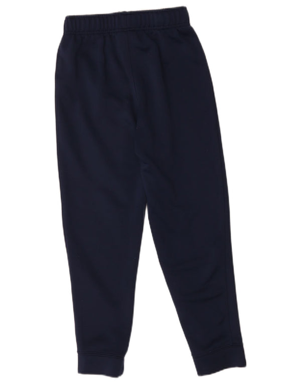 Nike Pantalon de survêtement graphique pour garçon 10-11 ans Bleu marine moyen
