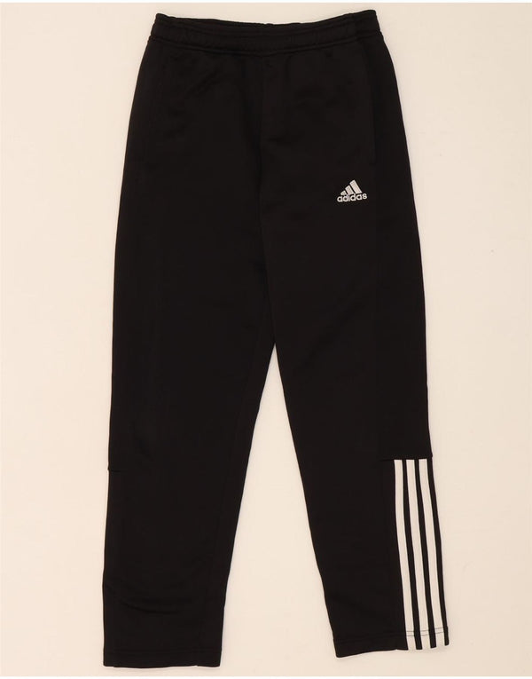 Adidas Pantalon de survêtement garçon 11-12 ans Noir Polyester