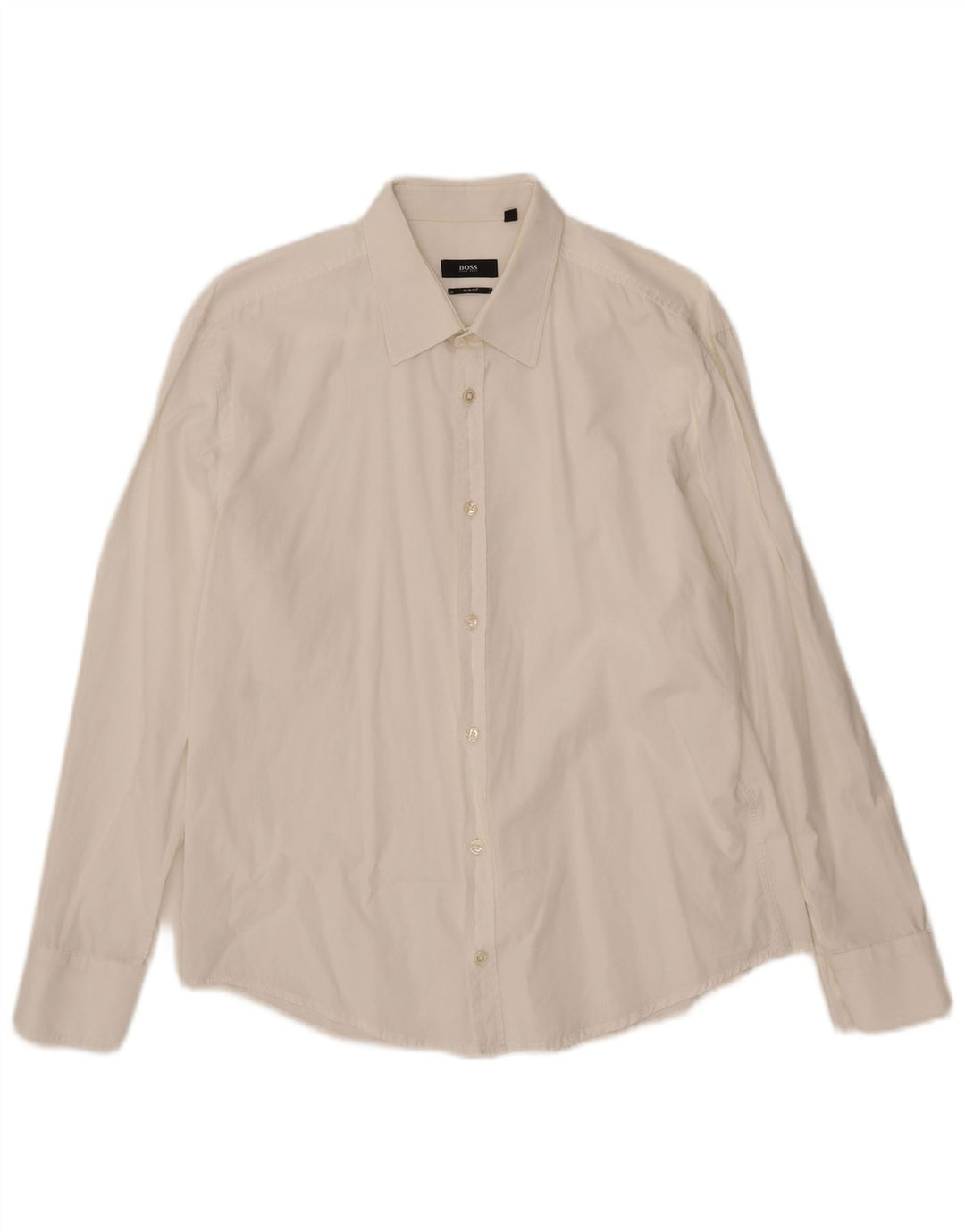 Hugo Boss Chemise Slim Fit Homme Blanc