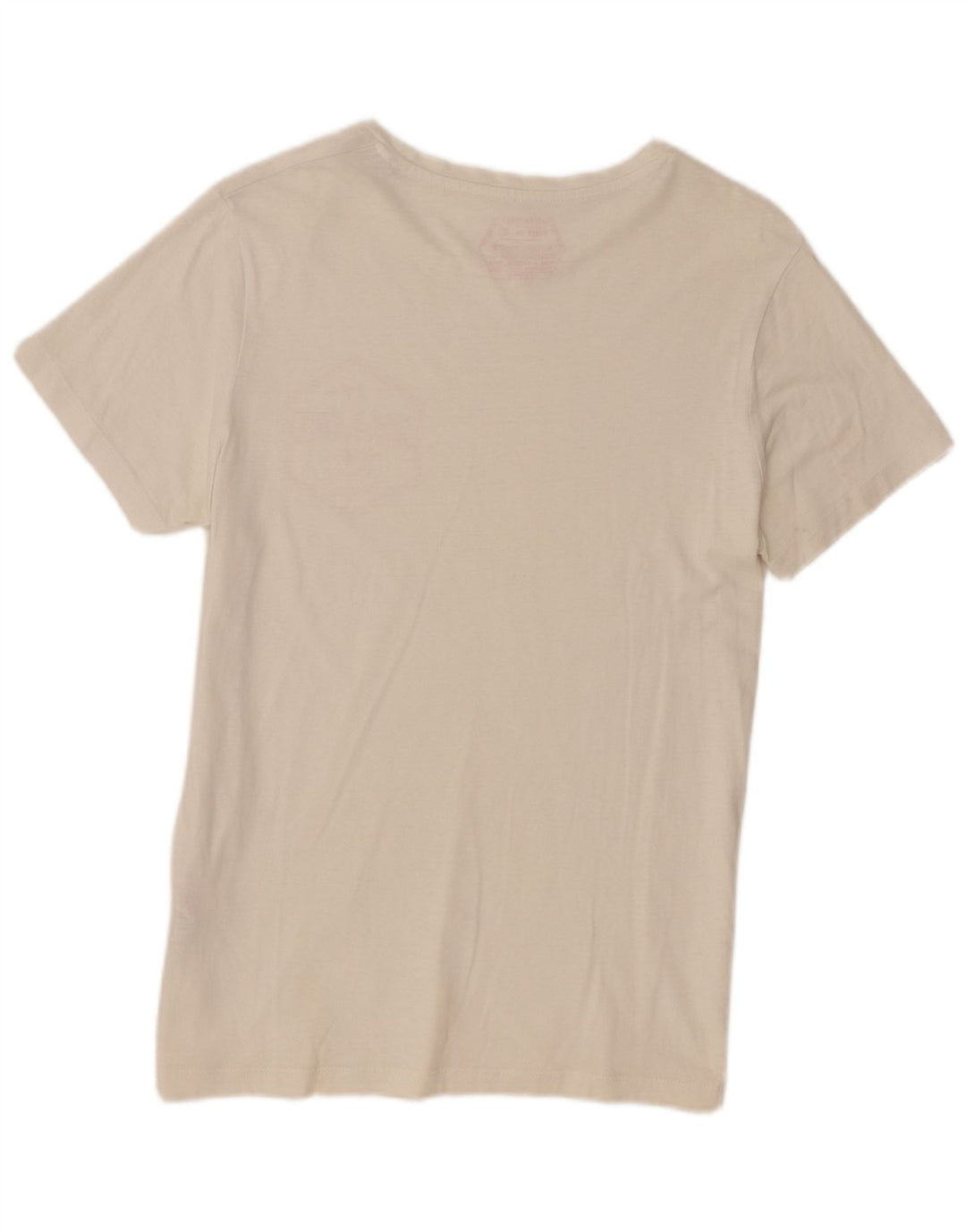 Jack & Jones T-Shirt Graphique Homme Petit Blanc Coton
