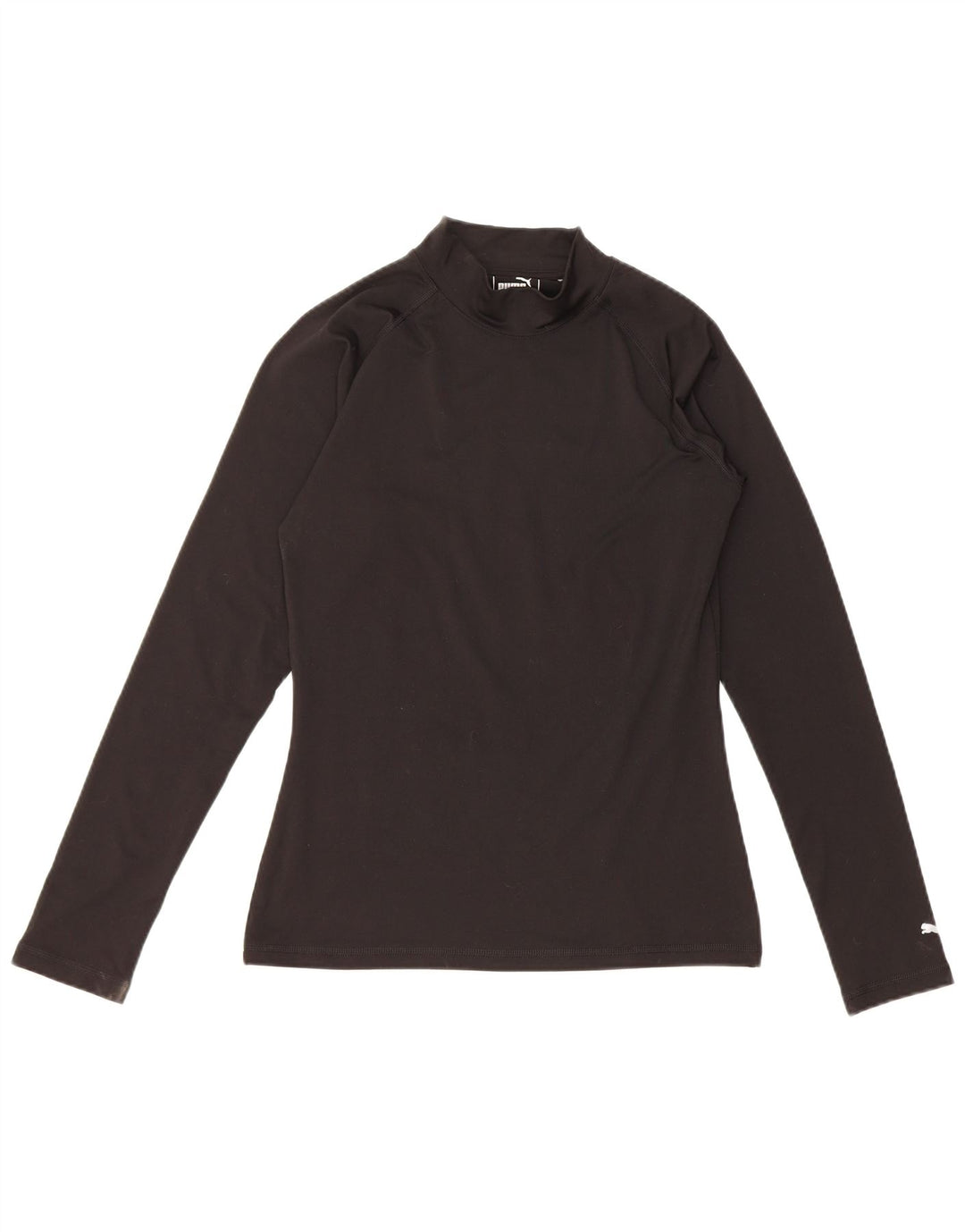 Puma Haut à manches longues pour femme UK 10 Small Noir