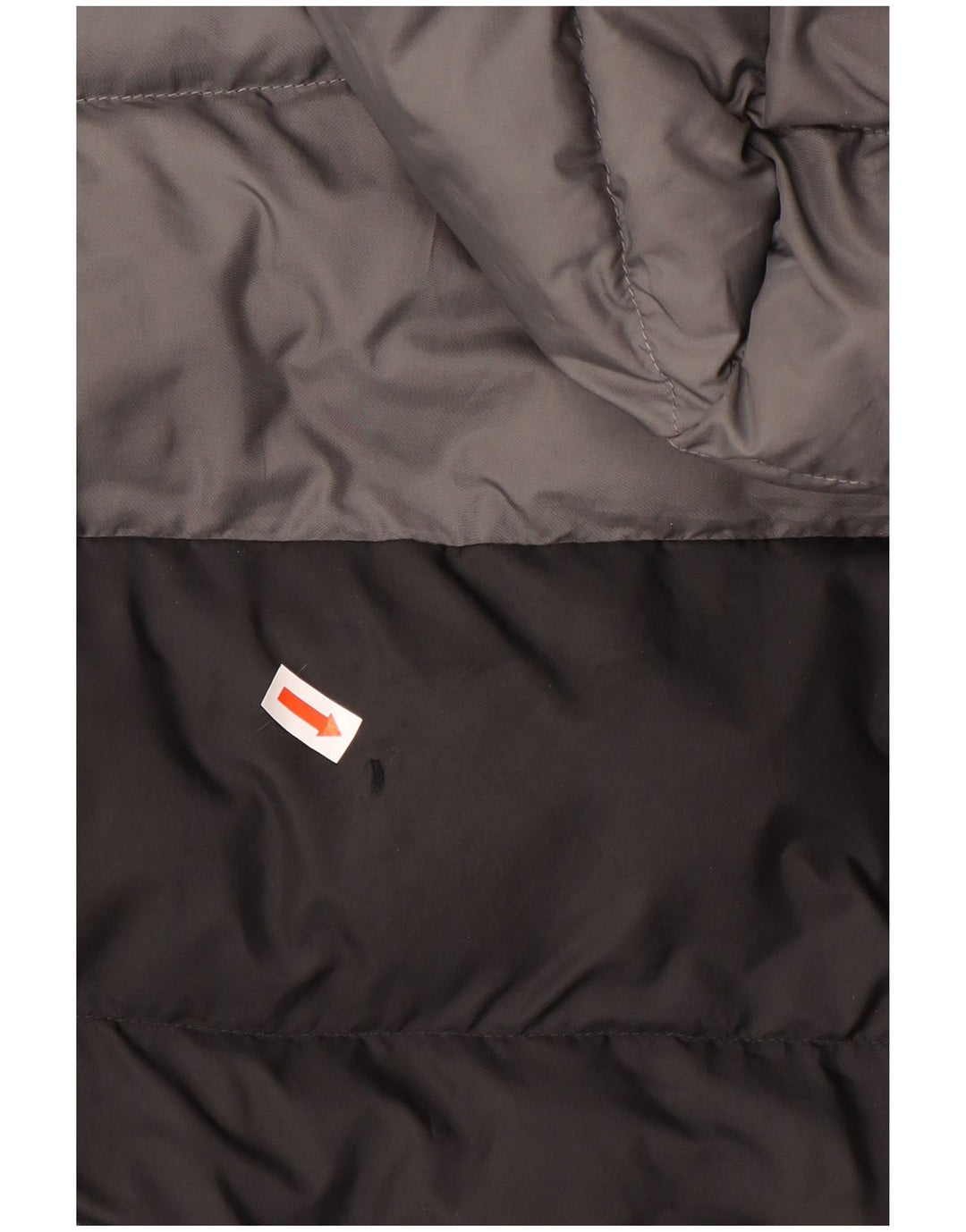 Adidas Veste matelassée à capuche pour garçon 13-14 ans Noir Colorblock Polyester