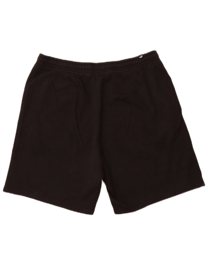 PUMA Short de Sport Graphique Homme XL Noir