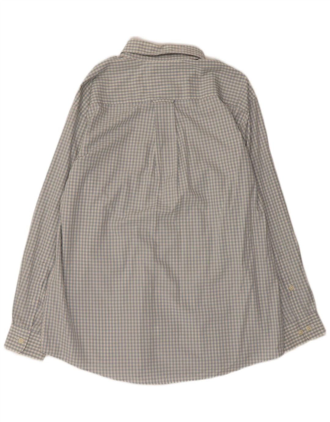 Orvis Chemise Homme Grand Bleu Vichy Coton