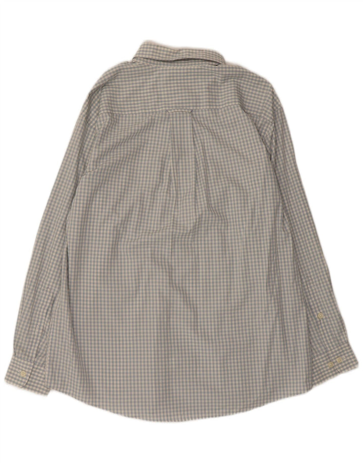 Orvis Chemise Homme Grand Bleu Vichy Coton