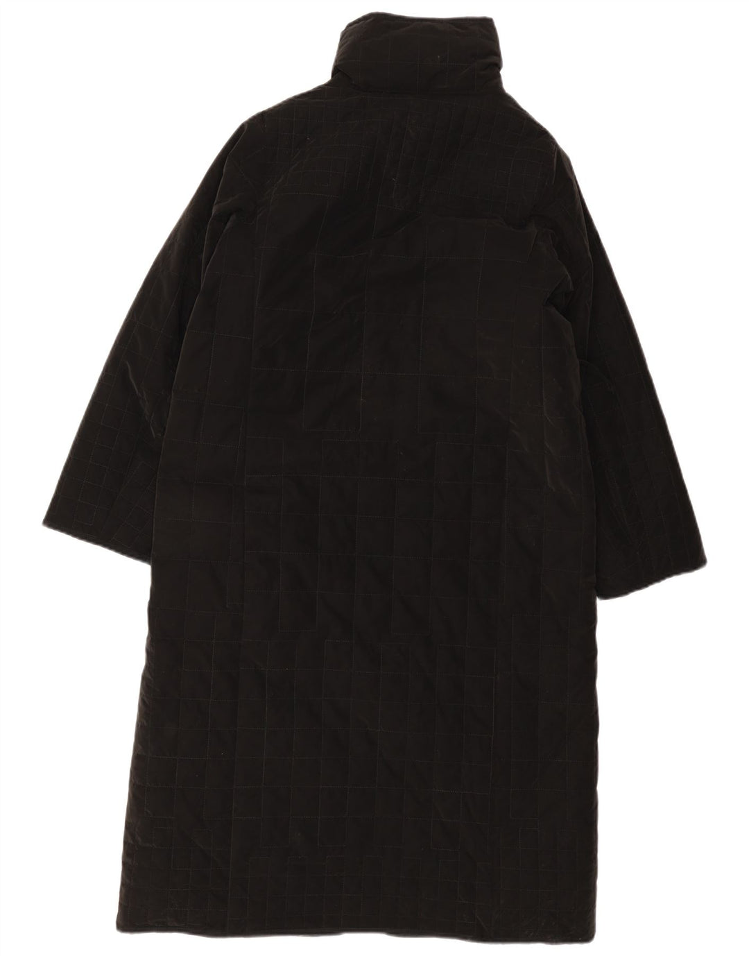 Desigual Manteau matelassé matelassé pour femme UK 18 XL Noir Polyester
