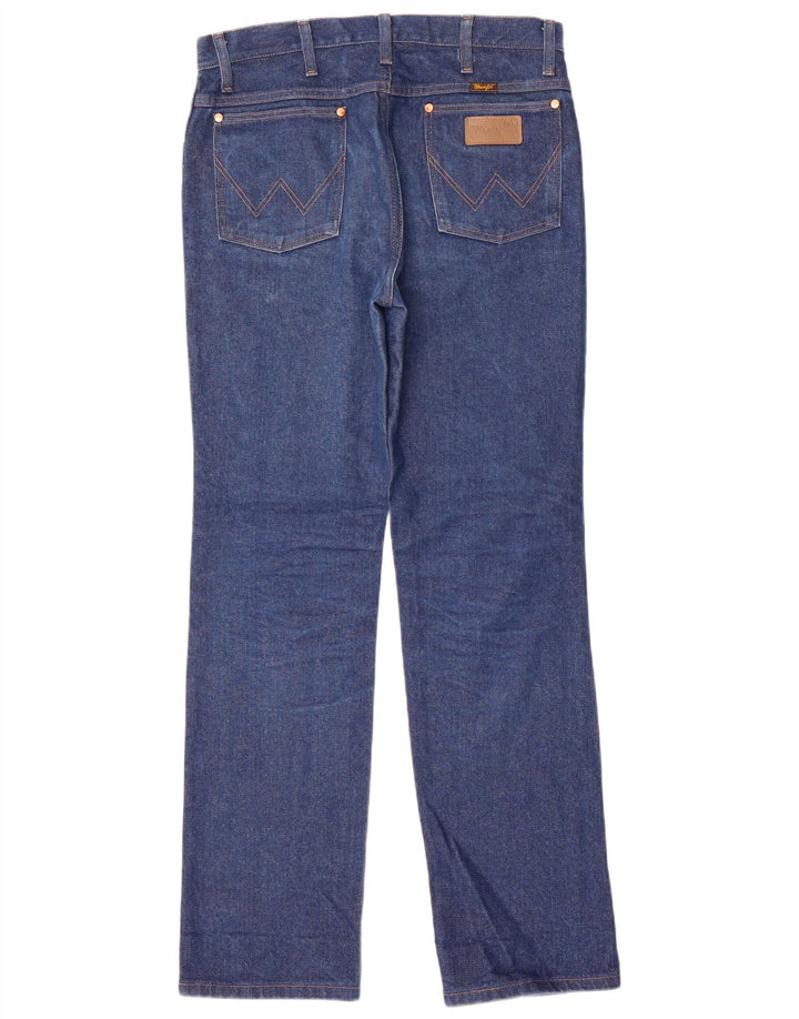 Wrangler Jean droit homme W32 L32 bleu coton