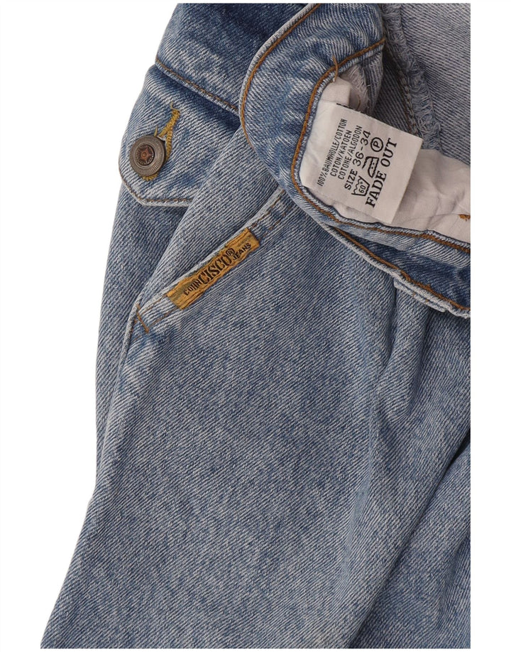 Cohn Cisco Jean droit homme W36 L34 bleu coton