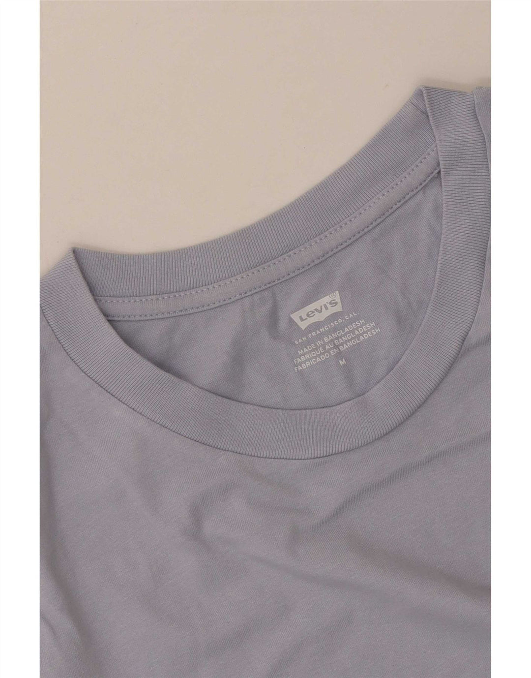 Levi's T-Shirt Regular Femme UK 12 Violet Moyen