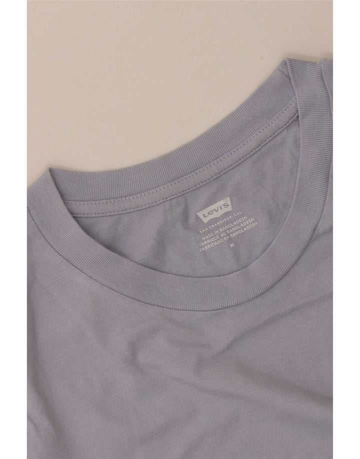 Levi's T-Shirt Regular Femme UK 12 Violet Moyen