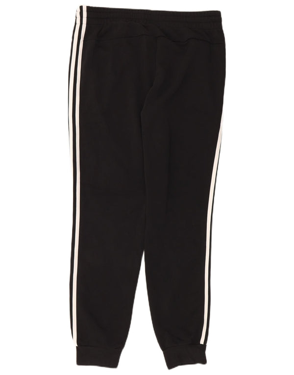 Adidas Pantalon de survêtement pour femme Joggers UK 16/18 Large Noir Coton