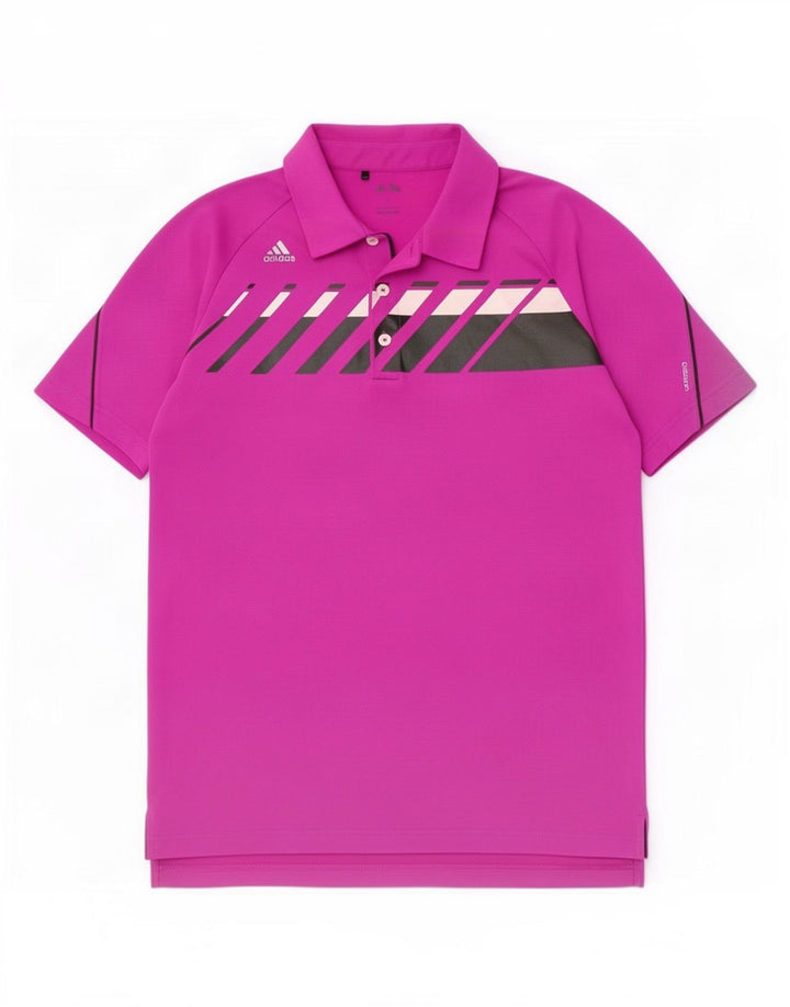 Adidas Polo Homme Violet Moyen