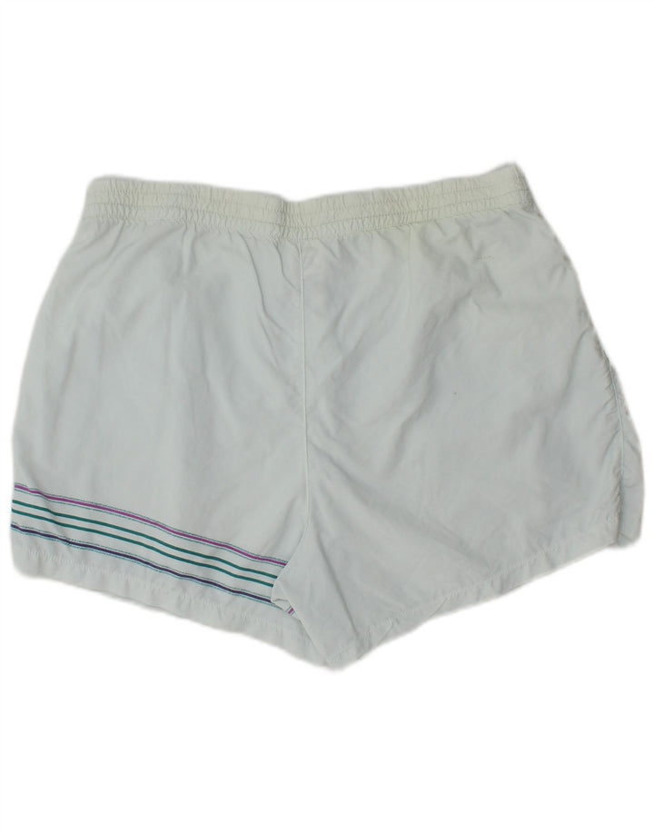 Puma Short Chino Pegged Homme W36 Large Rayé Bleu Polyamide