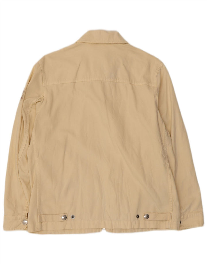 Murphy & Nye Veste Bomber Homme UK 38 Coton Beige Moyen