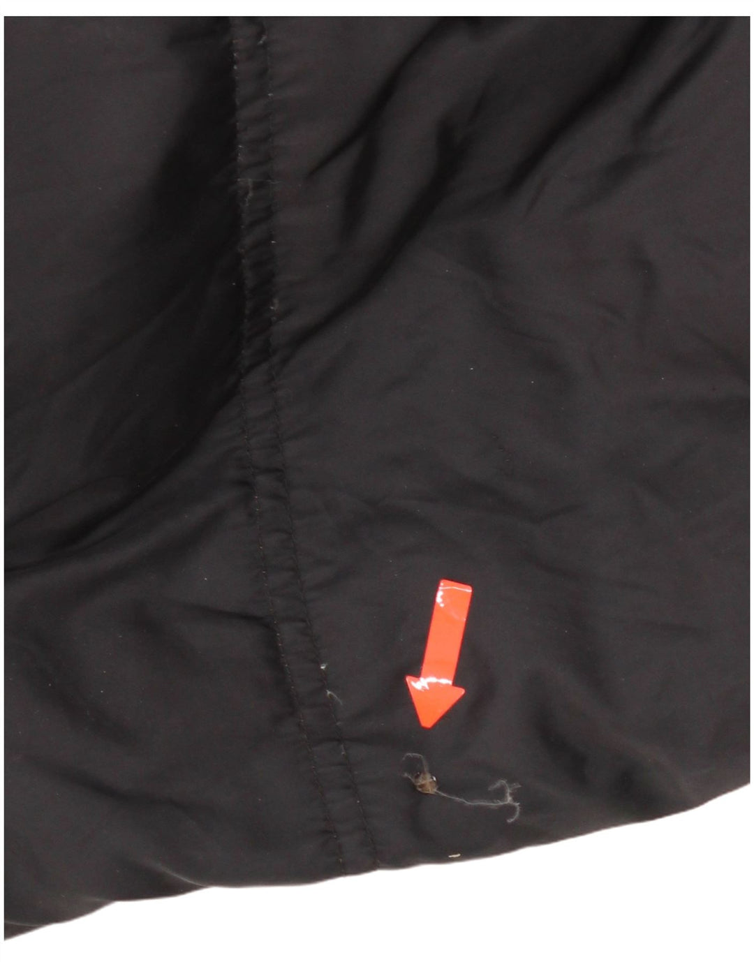 Fila Veste matelassée à capuche pour hommes IT 54 2XL Noir Polyamide