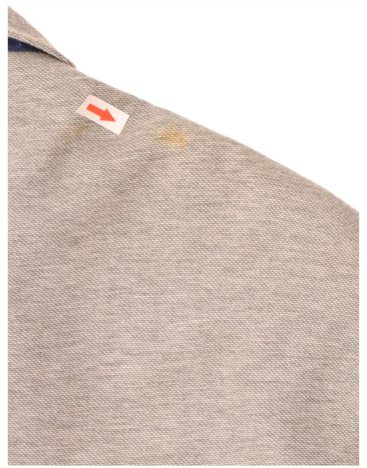 Zara Veste Blazer 2 Boutons Homme EU 50 Coton Gris Moyen