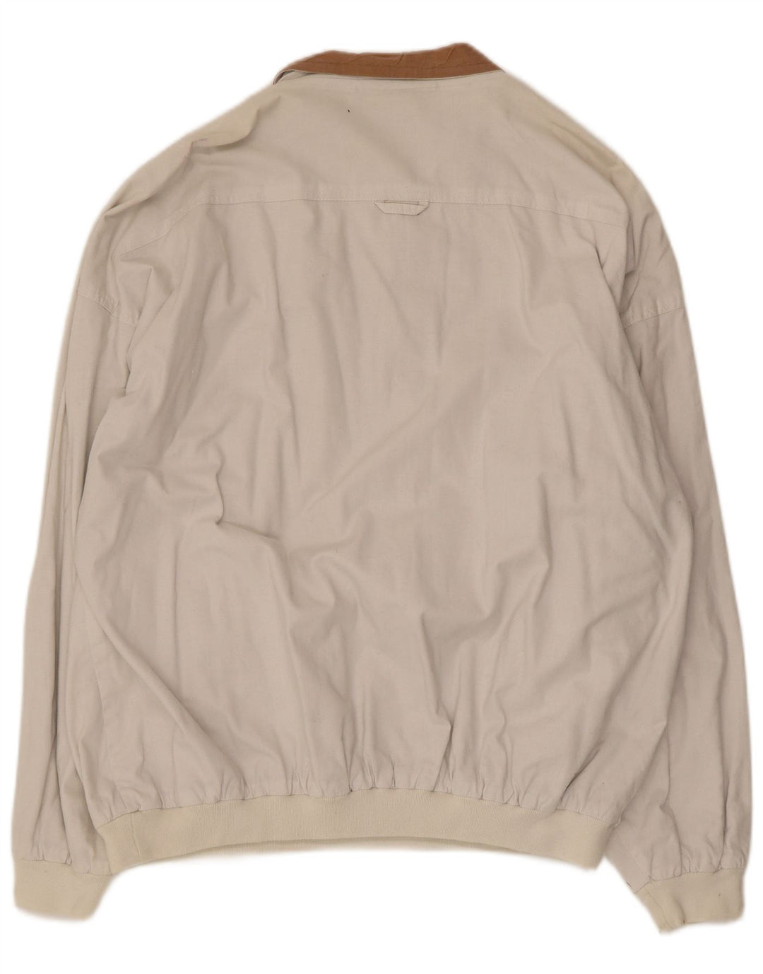 Nouveau Sweat-shirt rapide à col boutonné pour hommes, grand pull en coton blanc,