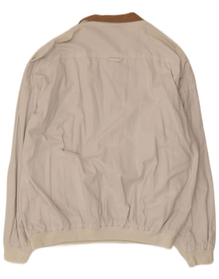 Nouveau Sweat-shirt rapide à col boutonné pour hommes, grand pull en coton blanc,