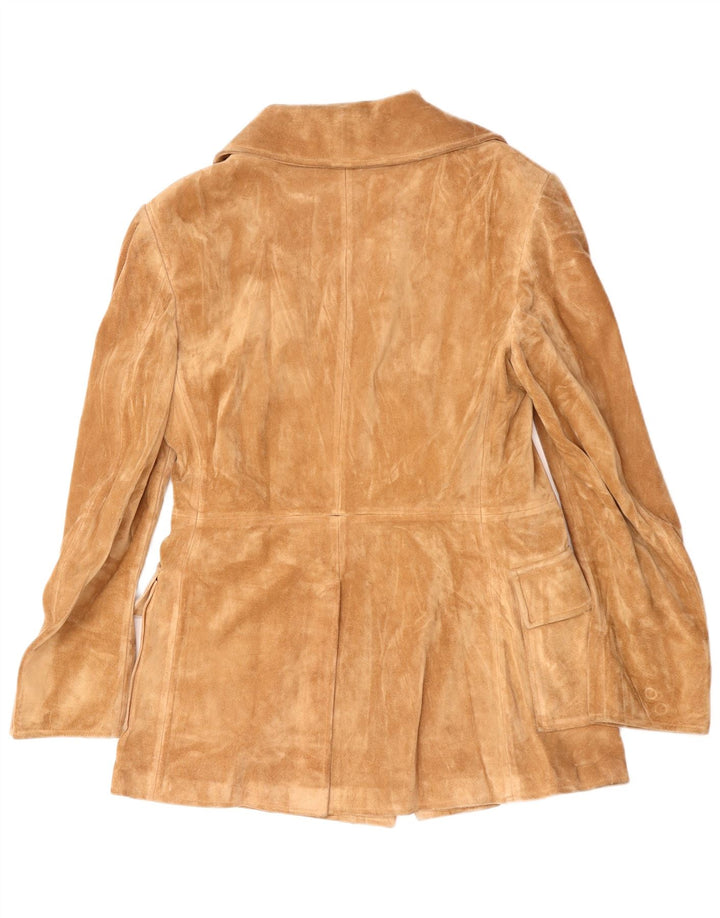 Veste Blazer Vintage Homme 4 Boutons IT 52 XL Beige