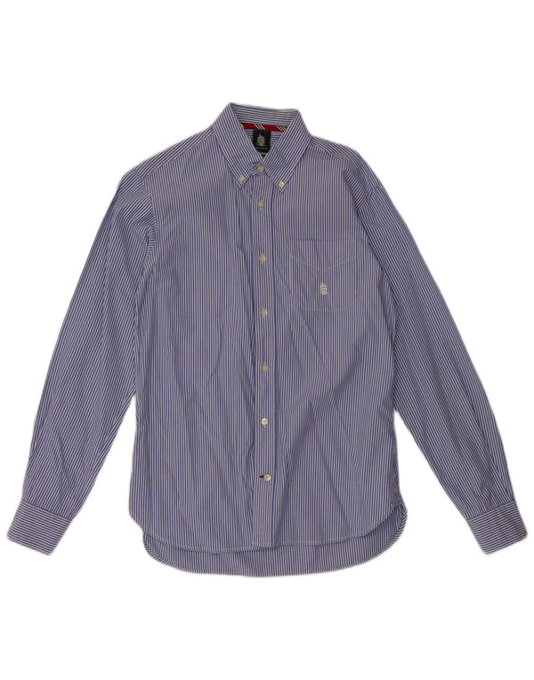 Marina Yachting Chemise Regular Fit Homme Taille 39 Coton Rayé Bleu Moyen