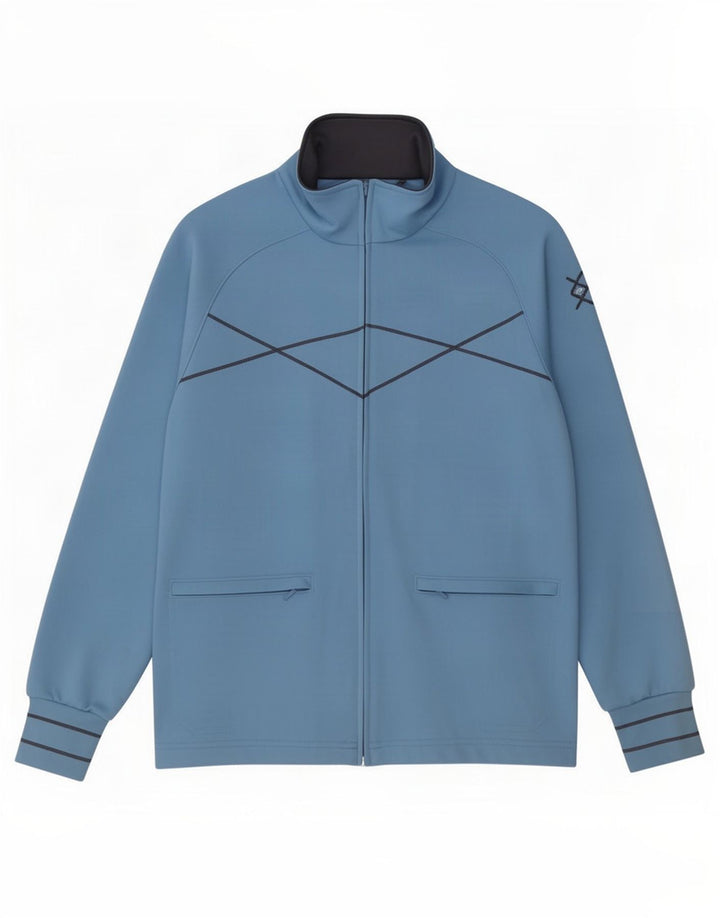 Lotto Veste de survêtement pour femme UK 14 Large Bleu Polyester