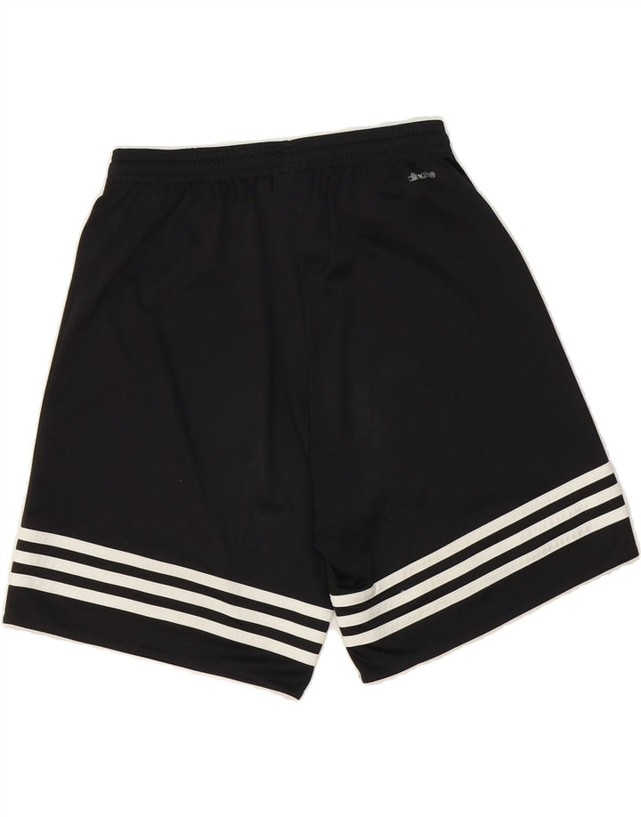 ADIDAS Mens Climalite Sport Shorts Small  Black Polyester Vintage Adidas and Second-Hand Adidas from Messina Hembry 
